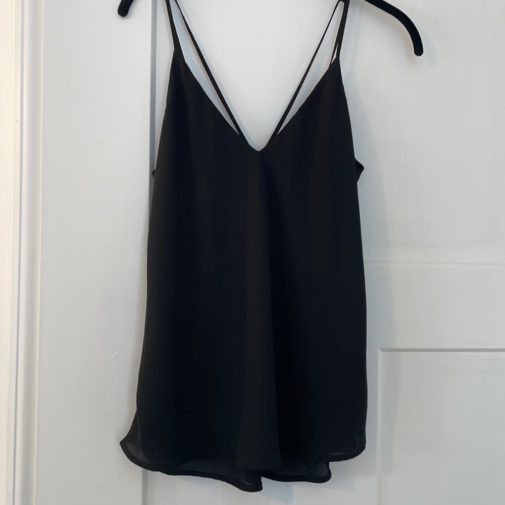 Forever 21 black tank